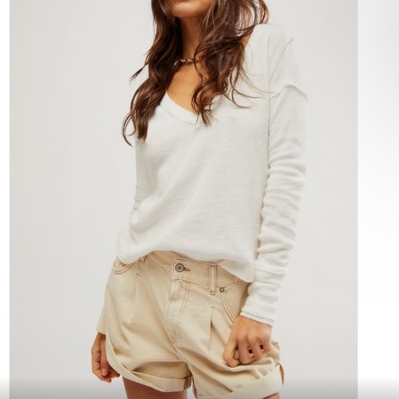 Free People - Sail Away Long Sleeve Top main image 1